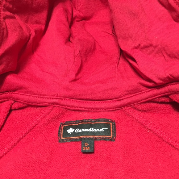 0-3m (3/$20) Hoodie/Sweatpants by Canadiana - Picture 9 of 16